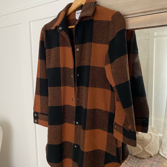 BB Dakota Plaid Jacket - Picture 4 of 8